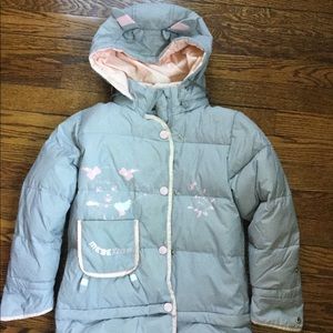 cute down coat